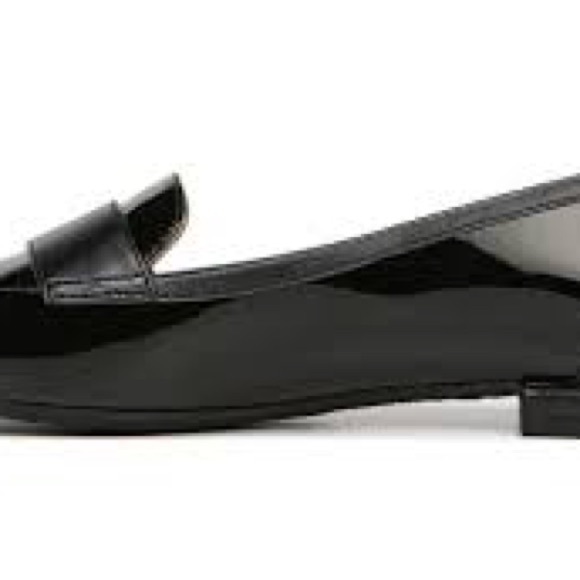 Excellent Life Stride “Beverly” Women’s Black Patent Slip Ons. Size 10 - Picture 6 of 9